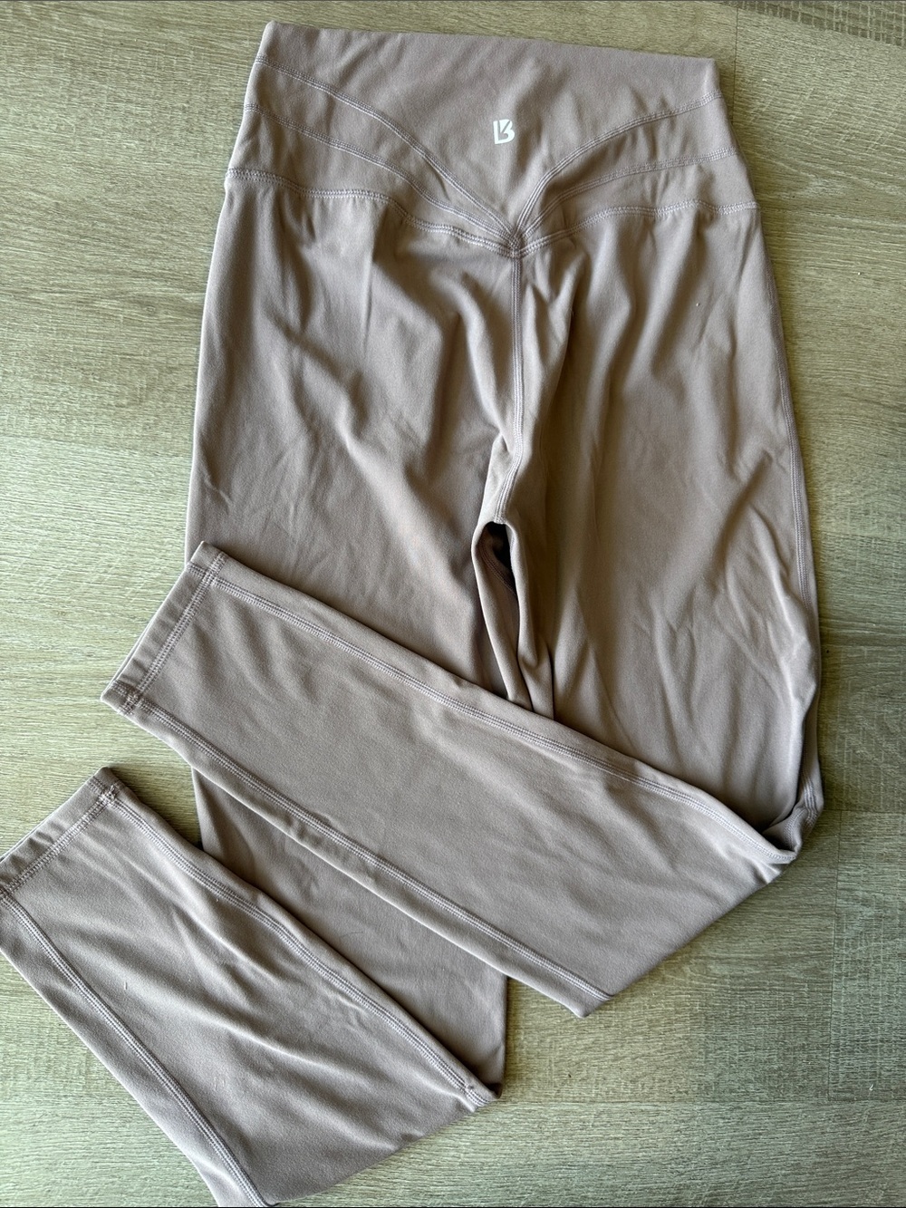Buffbunny Collection Legacy Leggings Mauve Rose Large V-Back